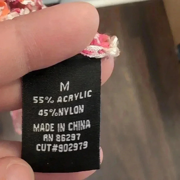 BCBGmaxazria women's knit cover up - Picture 7 of 9